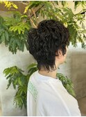 ウルフカット