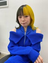 ロペ(ROPE.)&nbsp;ミディアムキュートウルフ×イエローブラック