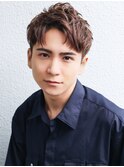 アップバングカルマショート
