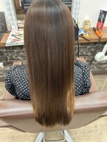 エモーション emotion hair トステアストレート◎ロング