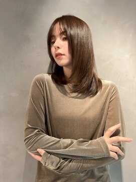 リオーエン 渋谷 原宿 明治神宮前(RiOen.) 髪質改善カラー/くびれヘア[渋谷駅/原宿駅/明治神宮前駅]