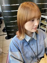 エム インターナショナル 春日部本店(EMU international)&nbsp;夏っぽイエローベージュ