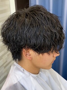 フィフス 栄(fifth) 初めてのパーマでも◎ラフな質感が人気のシャドウパーマ