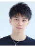 学生カット（中学生＋高校生＋専門生＋大学生）3000円シャンプー・ブロー込み