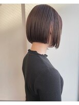 エレノア 藤沢(Eleanor)&nbsp;【スリークボブ】大人の洗練ミニマルスタイル