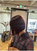 ボルドーボブ