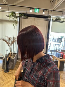 ヤテ(yate') ボルドーボブ