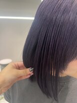 ジェム(GEM)&nbsp;【hinana】透明感たっぷりラベンダーカラー