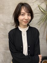 キイ ギンザ(k.e.y GINZA)&nbsp;くびれミディアムヘア