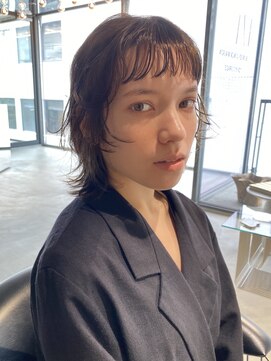 スクリーン(SCREEN) ミディアムヘア/暗めカラー/グランマッシュ/三宮/元町/居留地