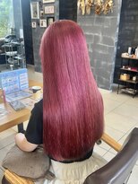 ラウル(Laulu)&nbsp;ミディアムヘア/デザインカラー/フェイスフレーミング/佐倉