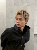 フェザーショート/メンズカット/ツーブロック/ビジネスマン