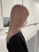 カラ ヘアーサロン(Kala Hair Salon)&nbsp;ピンクベージュ