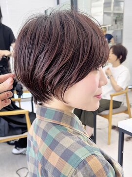 ビューナゴヤ 名駅(VIEW NAGOYA) 前髪カタログ/イメチェンスタイル／ウェーブパーマ/こなれミディ