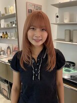 オンヌ(onnu) ピンクオレンジ