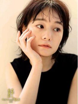 ヘアリゾート粋 ドゥオ 新宿南口店(dua)の写真/【大人女性の髪に艶とハリを】大人女性のボブ、ショートの似合わせ提案で、一人一人にあった理想のヘアへ◎