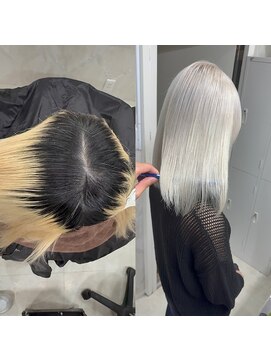 セレーネヘアーレイズ 梅田店(Selene hair Raise) ホワイト/ブロンド/髪質改善/トリートメント/