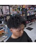 【ご新規様限定】メンズカット+ツイストorスパイラルパーマ 9000→8500
