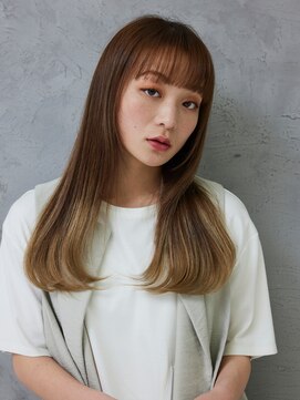 ソシエ アヴェダ さいたま新都心店(SOCIE AVEDA) グラデーションカラー［さいたま新都心駅/髪質改善］