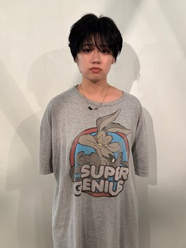 クリアーオブヘアー 栄南店(CLEAR of hair) マッシュショート/カワイ