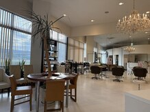 リッシュヘアー ゆめタウンみゆき店(riche hair)の雰囲気(広々とした開放的な空間のみゆき店♪)