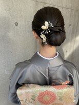 アールファイブ ショウナンダイ(R-5 shonandai)&nbsp;和装ヘアセット