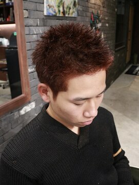 スリーセント 栄(3/cent) ブリーチなし/スパイキーショート/スパイキーヘア/スパイキー