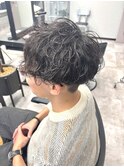シャドウパーマ!ナチュラルで立体感が出る万能パーマ