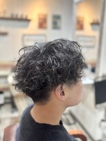 オリジンバイティアラ 横浜桜木町(ORIGIN by TIARA)&nbsp;【men's style】マッシュ×波巻きシャドウパーマ