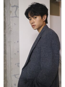 アコロン(acoron.) 10代/20代/センターパート/毛流れ/池袋メンズカット