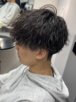 プルーブトウキョウ 渋谷(PROVE TOKYO)&nbsp;メンズマッシュ　ツイストスパイラルパーマ