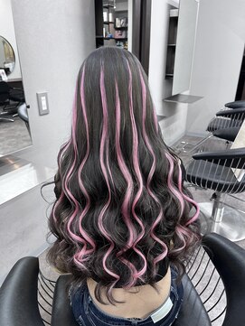 エミーバイモアムー(Emmie byMoremuu) 【MEI】ピンクハイライト