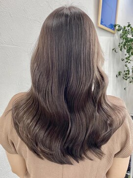 キラ 原宿(KILLA) #ブリーチなしダブルカラー#グレージュ#ブラウン#ベージュ