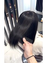 アース 名駅サンクチュアリ(HAIR&MAKE EARTH) 艶ストレートミディアム