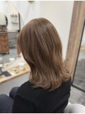 ブリーチなしダブルカラー
