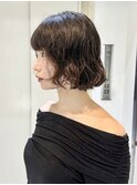 ニュアンスパーマボブパーマデジタルパーマショートパーマ