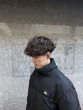 ソワン ドゥ ブレス 立花店(soin de brace) 波巻きスパイラル/メンズパーマ/尼崎