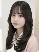 ヤヤ 浅草(yaya.)&nbsp;小顔効果抜群！韓国風ひし形くびれレイヤー