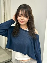 ガリカ 大名(Gallica)&nbsp;<ゲスト>朝ラク！オイルで束感つくるだけの無造作パーマ