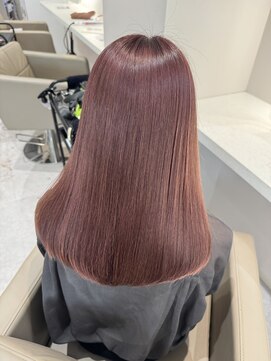 アイトーキョー 名古屋2nd(AI TOKYO) 大人かわいいピンクカラー