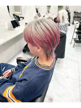 カミイロ(kamiiro) デザインカラー/ケアブリーチ/髪質改善/仙台美容室/若林区美容室