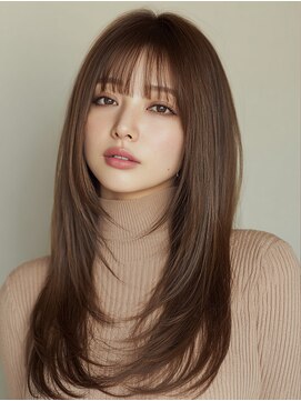 ルシードスタイル グローバルディー 稲毛店(LUCIDO STYLE GLOBAL.D) ナチュラルレイヤー20代30代レイヤーカット韓国ボブ顔周り稲毛駅