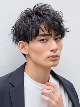 キイ ギンザ(k.e.y GINZA) メンズ/眉毛/ニュアンスパーマ/20代30代40代/頭浸浴/銀座/東銀座