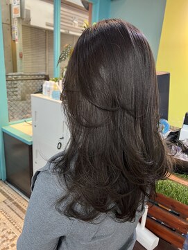 ナンバーナイン(NUMBER NINE) 姫路美容室/姫路レイヤーカット/姫路ヘアカラー