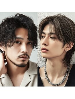 ハーシーバイアポロ 相模大野(HERSHE by apollo)の写真/必ず指名したくなる実力派stylistによるメンズスタイル！ONOFFキマる万能スタイルで《清潔感×トレンド》