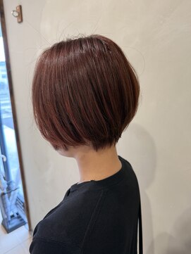 ラーム 宇部高校前店(rame) ショートスタイル、髪質改善、レイヤースタイル