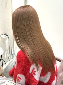 アールプラスヘアサロン(ar+ hair salon) 【新宿/新宿三丁目/ダブルカラー/ハイトーン】