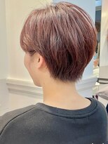グラフ 鎌倉(GRAFF) 大人可愛い20代30代40代前下がりショートボブ/大人ショート