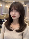 スモーキーカラー/イメチェン/ワンホンレイヤー/銀座