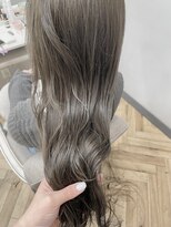 トッカ 三ノ宮店(tocca)&nbsp;【ブルベ】の方に似合うアッシュグレージュ【たつとみ】